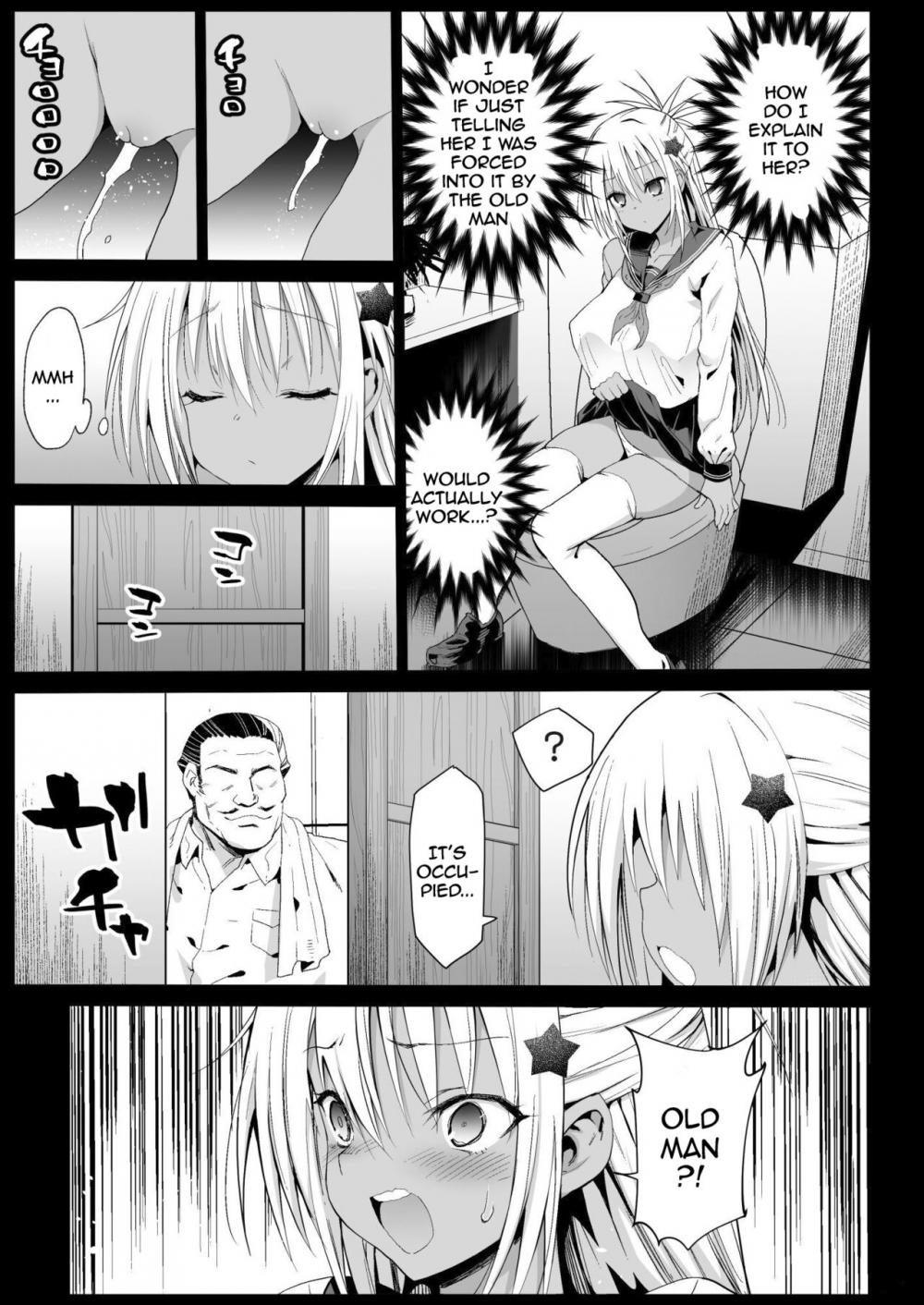 Hentai Manga Comic-Forced Schoolgirl Prostitution ~I Want To Pay These Dark Skinned Schoolgirls To Fuck-Chapter 5-7